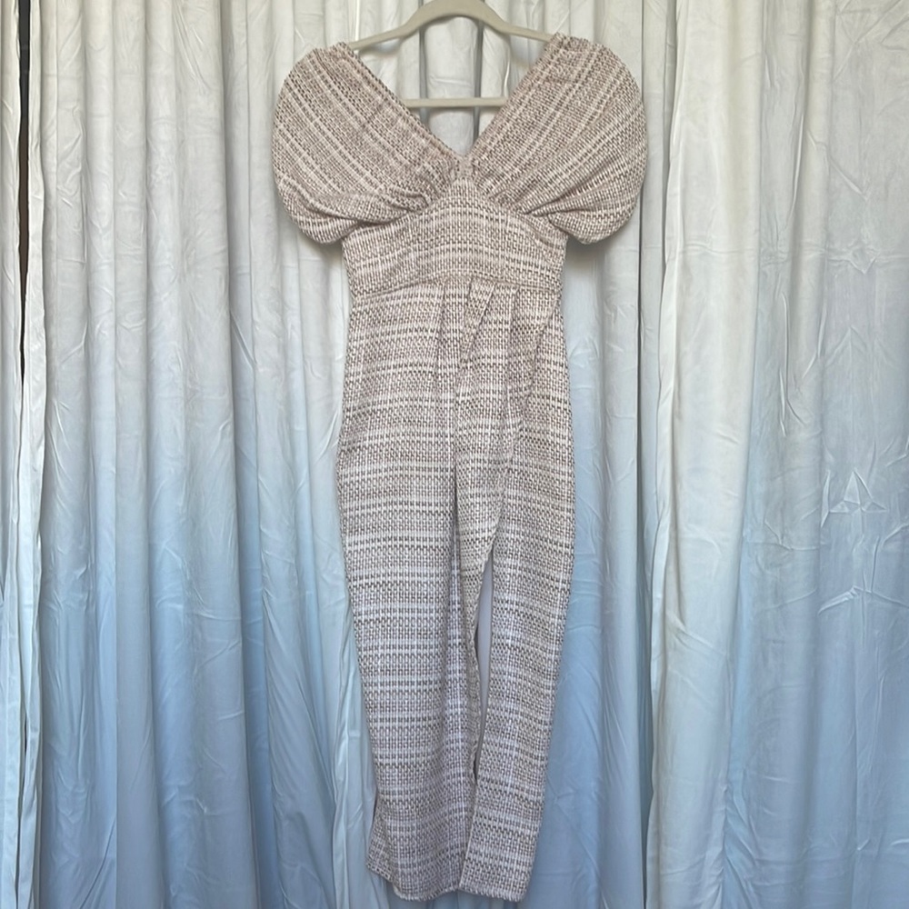 Pink knit dress